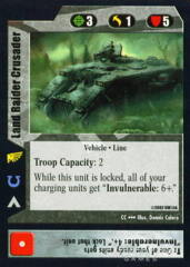 Land Raider Crusader